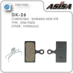 ASISA DK-26 SHIMANO NEW XTR